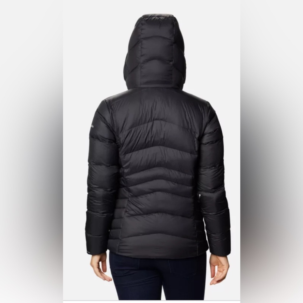 NWT Columbia Sportswear Women's Autumn Park™ Down Hooded Jacket - Picture 3 of 17